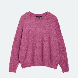 Women’s Textured Crew Sweater size 2x